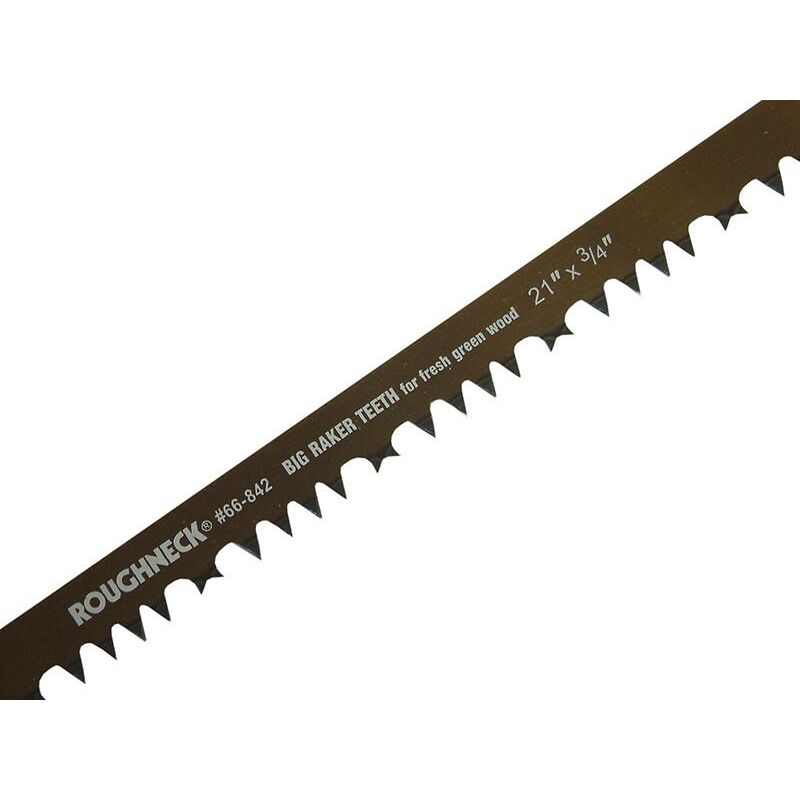Bowsaw Blade - Raker Teeth 525mm (21in)