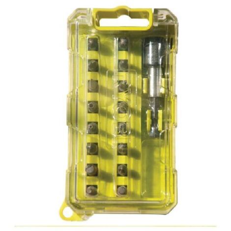 Box 17 RYOBI accessori colore vite RAK17SDC