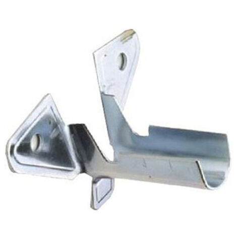 Box 25 supporto laterale tubo cromato 12mm 73307