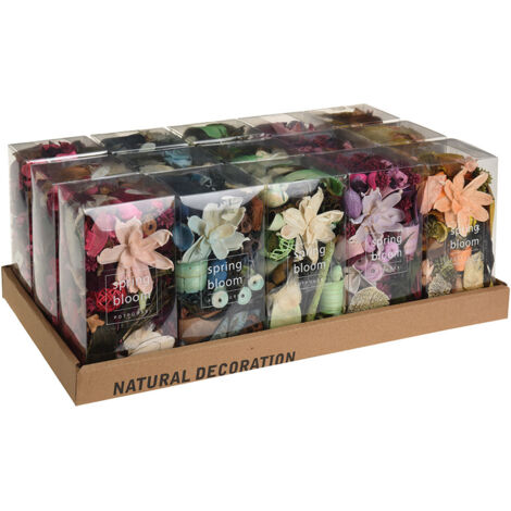 Box 250 gr duftenden Blumen Parfums und Muster various