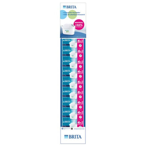 Box 30 Packs 4 Cartouches + 2 Offertes - Maxtra Pro All-in-1 - Brita