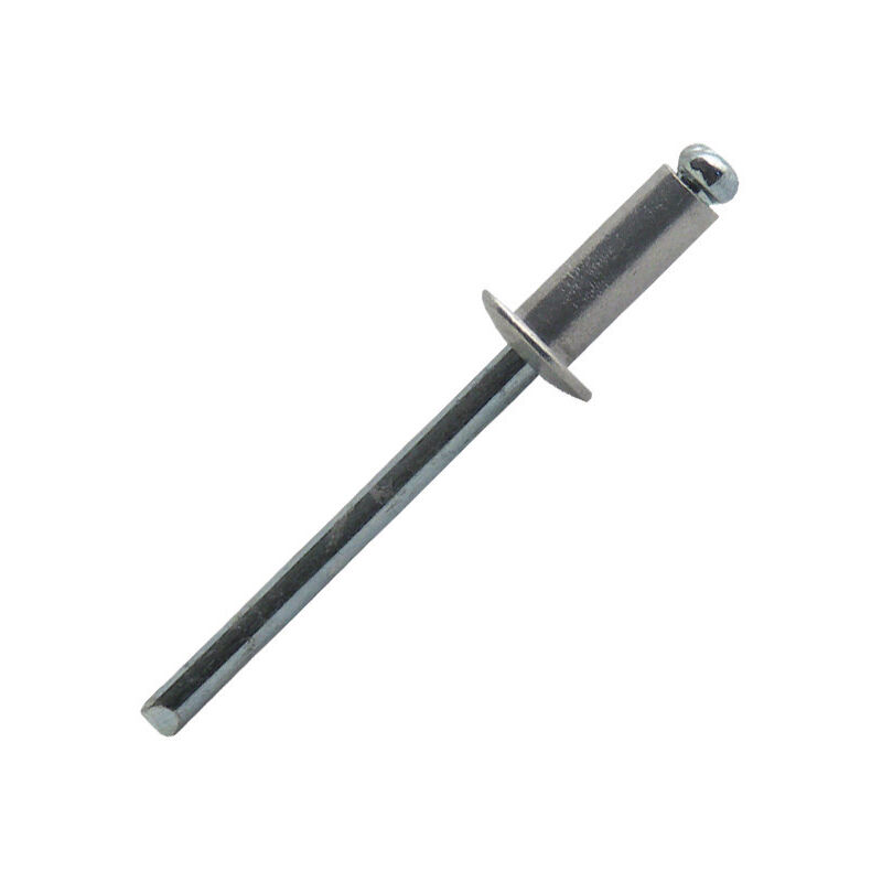 Standardniete Flachkopf Aluminium/Stahl asd Ø4x20mm - Packung zu 250