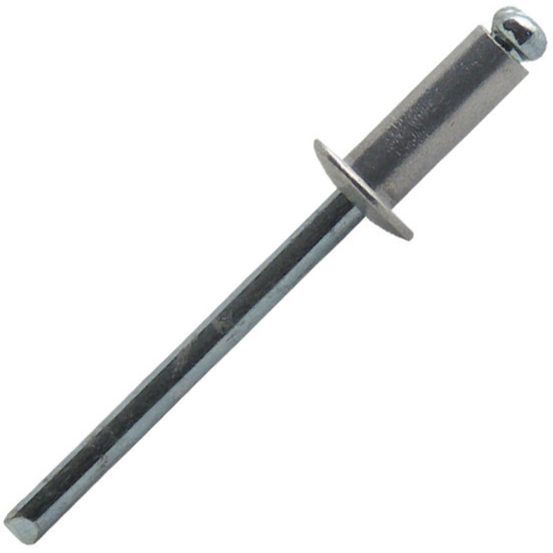 Standard-Kopfrivets aus Aluminium/Stahl ASD Ø4x16mm – 250 Stück in der Box