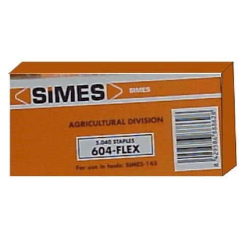 Box 5000 Staples P/Grap. 604/e