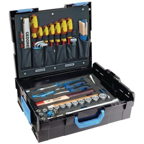 Box 58 Pezzi Artigiani Strumento Di L-Boxx 136 Gedore