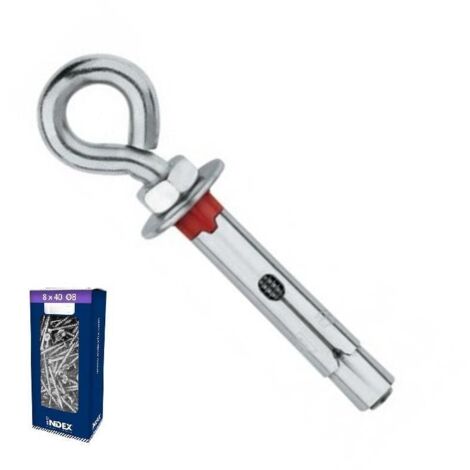 BOX ANCLAJE METALICO CH-ARGOLLA CINCADO