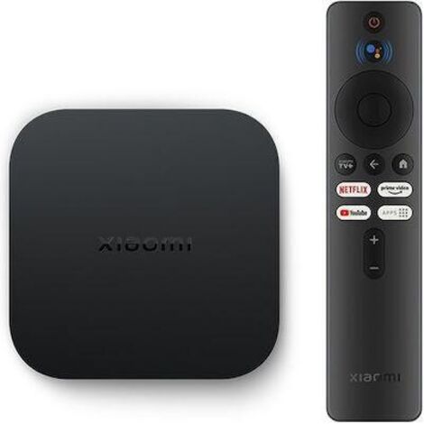 Box Android Smart Tv Mi Tv Box S 2Gen Mediaplayer 2Gb Ram 8Gb Rom 4K Ultra Hd