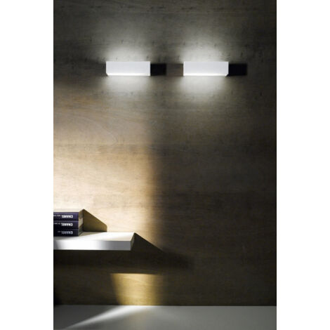 Box Applique Bianca Ral 1X2G11 36W ( LINEA LIGHT cod. 6727 )