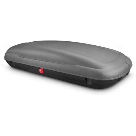 box baule tetto auto artplast "shield" portatutto, capacitá 400 litri
