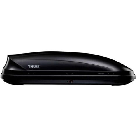 box baule tetto auto thule "pacific m" nero 400 lt
