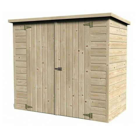 Box bike in legno 12 mm di spessore, 180x90 cm, 1,61m2