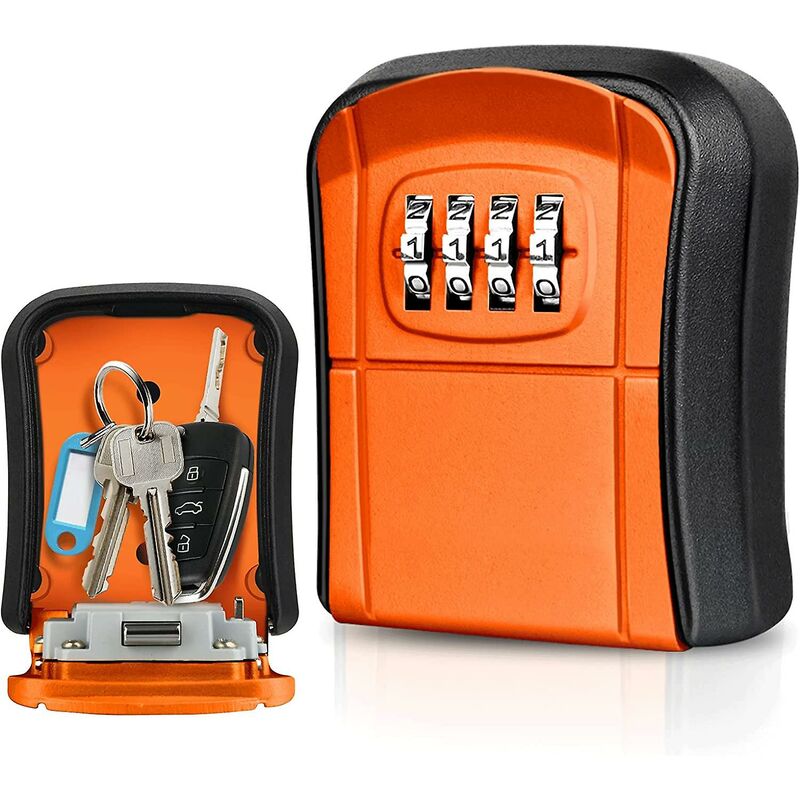 Box Cl Wall Secure Mini Chest Cls Extrieur Bote