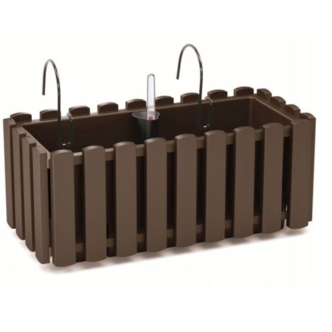 Box da balcone Boardee Fencycase 400W  Marrone