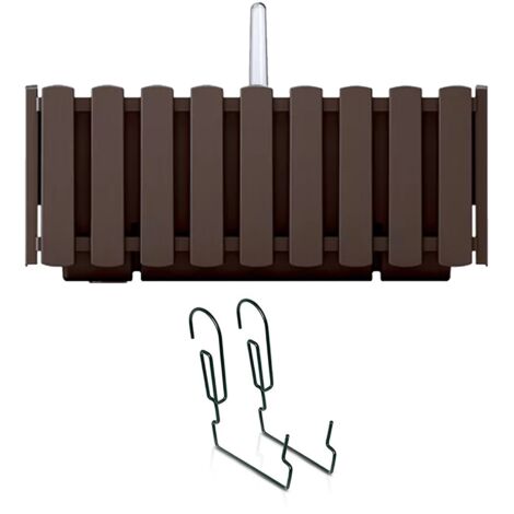 Box da balcone Boardee Fencycase 600W  Marrone