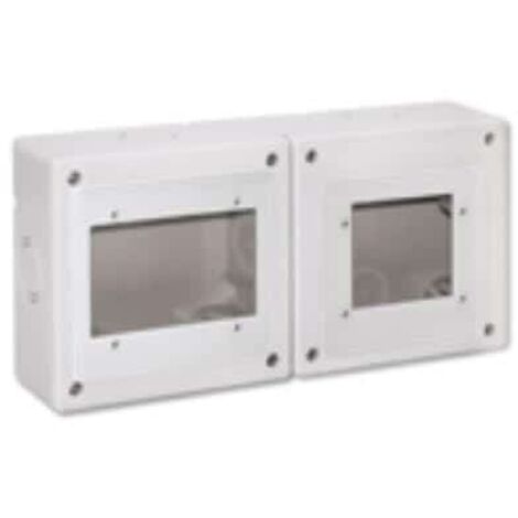 Box Da Parete Per 2M Ip66+3M Ip55 S45 ( AVE cod. BP155-66 )