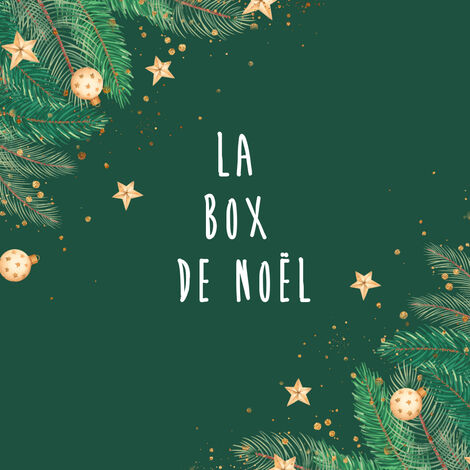 Box de Jardinage spéciale Noël - 570g