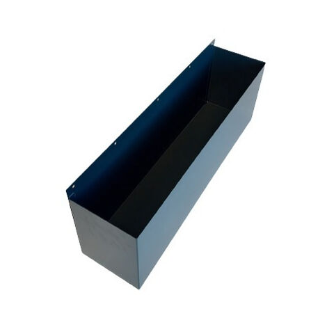 Box de rangement 100 x 15 x 20 cm SAM pour panneaux services - 920R10L