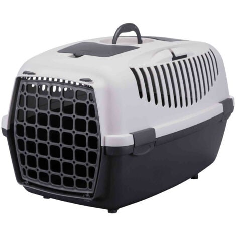 Cage de transport pour chat Cabrio, bleu gris - Catit