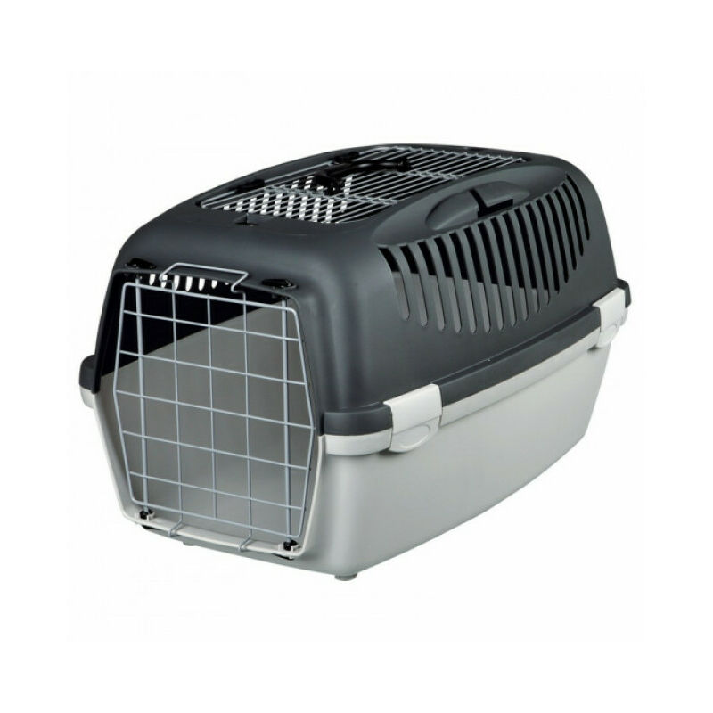 Trixie - Cage de transport Capri 3 gris Friends on tour