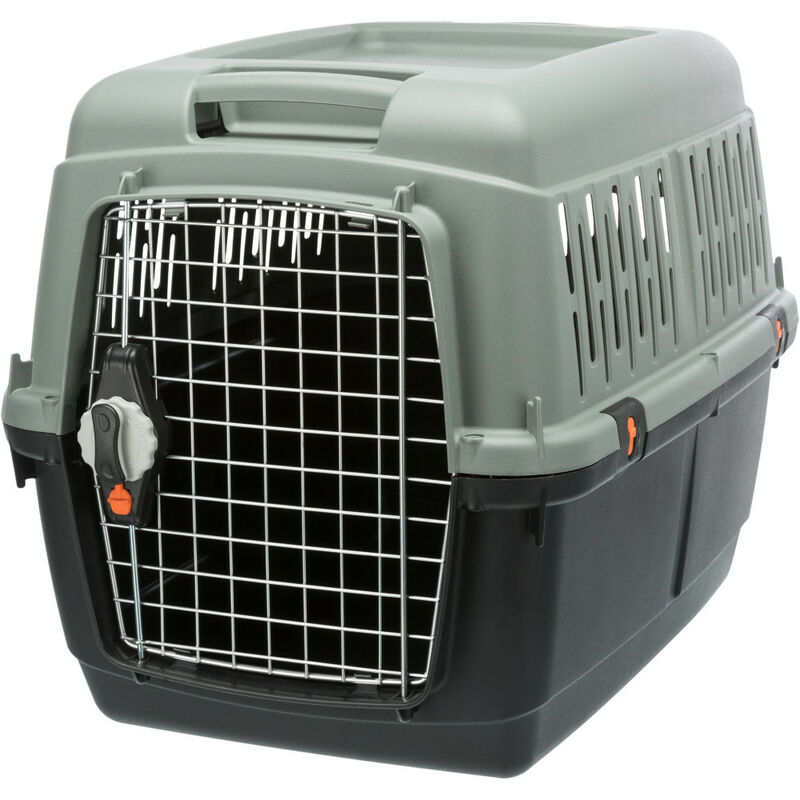 Trixie - Box de transport Giona 4. taille S-M. 50 x 51 x 70 cm. pour chien. BE ECO.