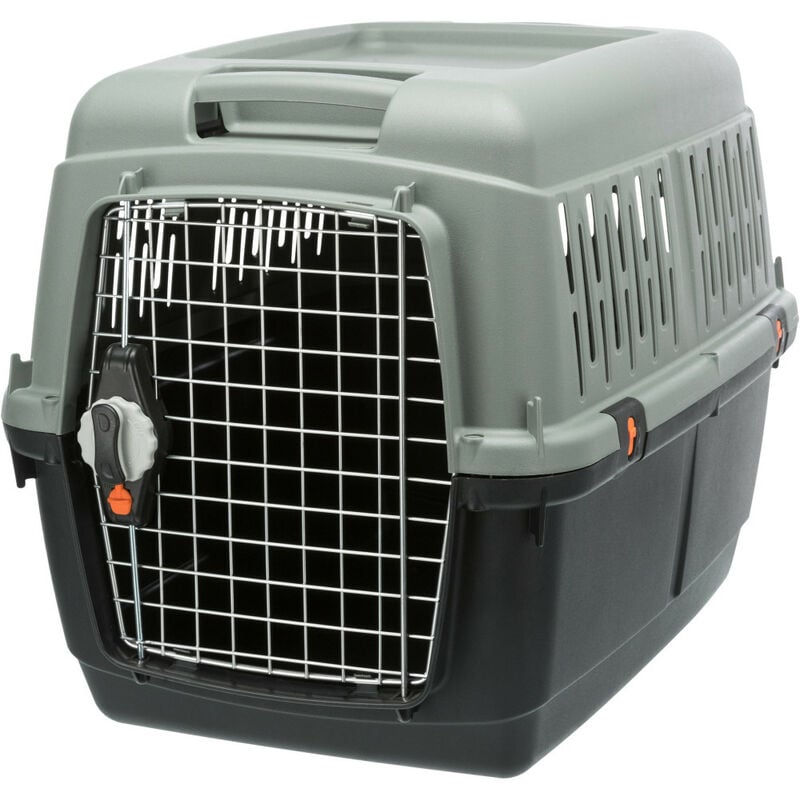 Animallparadise - Box de transport Giona 4 s-m 50 x 51 x 70 cm pour chien max 18 kg. be eco
