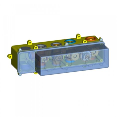 Box d'encastrement 2 sorties pour Thermo Twist - CS61200 CRISTINA ONDYNA