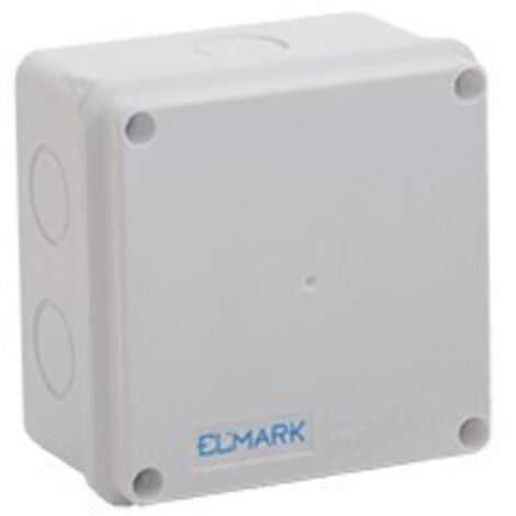 Box distribution étanche IP65 100x100x70 mm