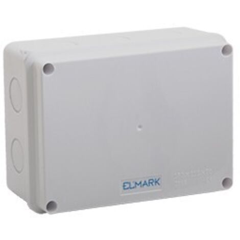 Box distribution étanche IP65 150x110x70 mm