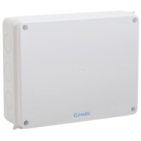 Box distribution étanche IP65 255x200x80 mm