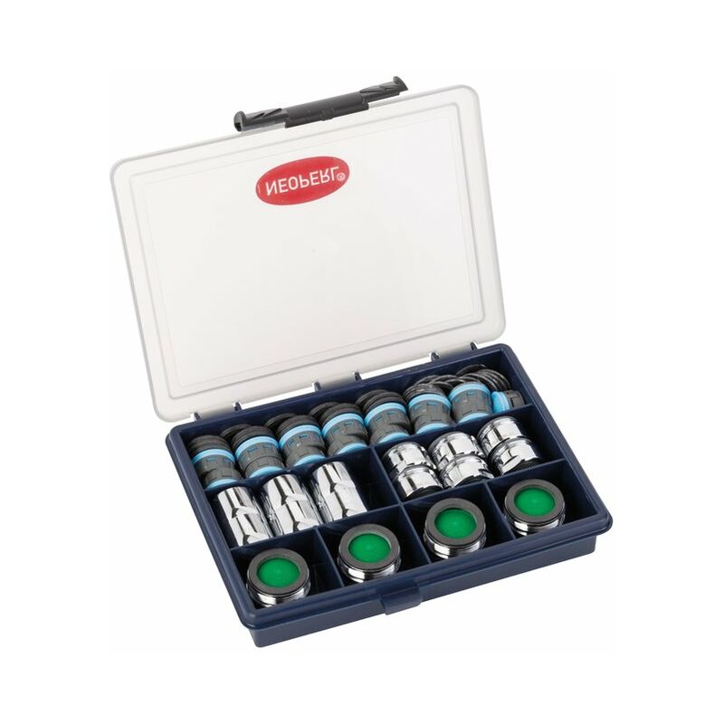 Coffret aérateur 31 pièces Neoperl