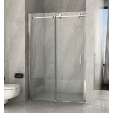 Box Doccia 100 110 120 130 140 150 160 8 mm Nicchia Anta Scorrevole in Cristallo - Misura Box Nicchia 170