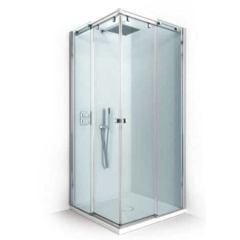 BOX DOCCIA 120 CM SINISTRO 80 CM DESTRO FITZ ALS LALS 120X901 BRITRA - BOX E CO.