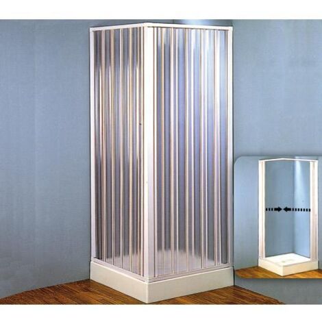 BOX DOCCIA 2 LATI """SKY""" (BK102001) APERT.CENTRALE 110X110 H185CM