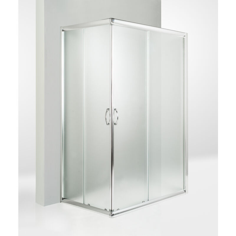 Pinto Box Doccia Ariete 3 Lati 70X100x70 Cm Apertura Centrale PINTO