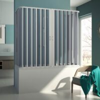 Box Doccia 3 lati sopravasca H150 PVC mod. Muse