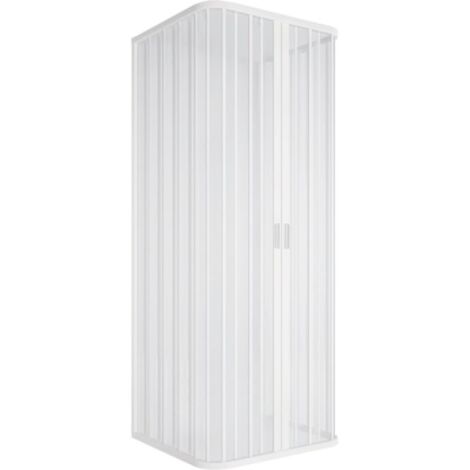 BOX DOCCIA 3L SOFFIETTO RIDUCIBILE APERTURA CENTRALE LUX cm 80x120x80