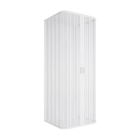 Box doccia 3l soffietto riducibile apertura centrale lux cm 80x120x80