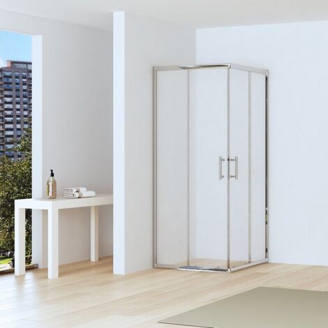 Box doccia 80x80 angolare altezza ridotta 170cm  CHIARA EDGE-R kamalu