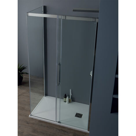 Box doccia 8PSC15 in cristallo 8 mm trasparente 90x145 con