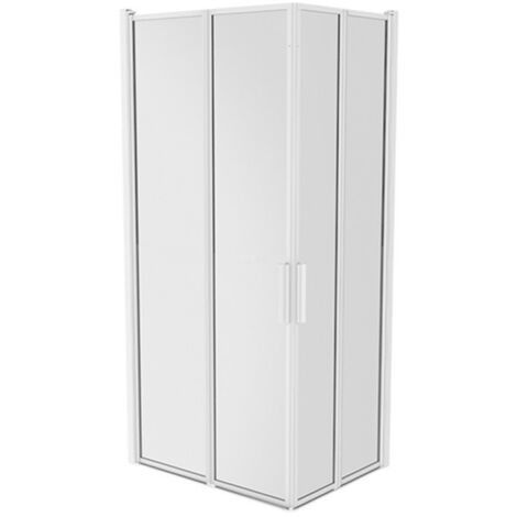 Box doccia 90X90X185H cm in polyglass