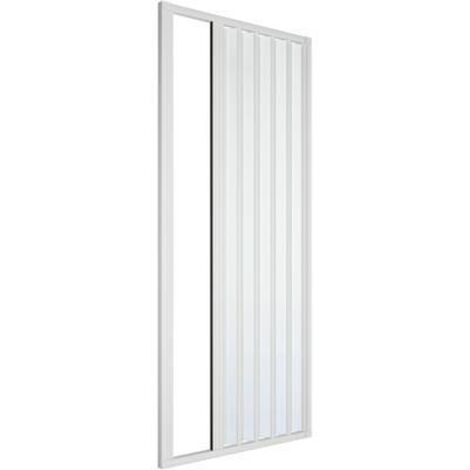 Box doccia a nicchia soffietto riducibile modello onofrio lux cm 65-80