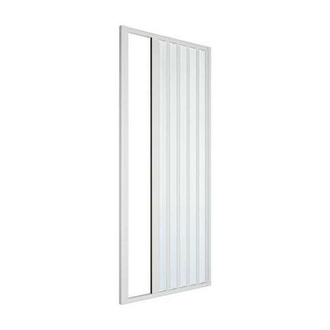 BOX DOCCIA A NICCHIA SOFFIETTO RIDUCIBILE MODELLO ONOFRIO LUX Misura: cm 65-80