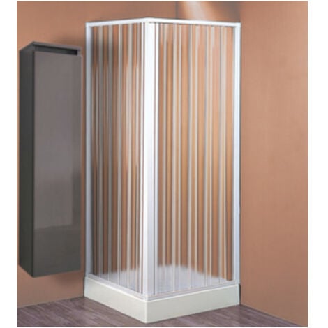 BOX DOCCIA A SOFFIETTO CM.80/60 X 80/60