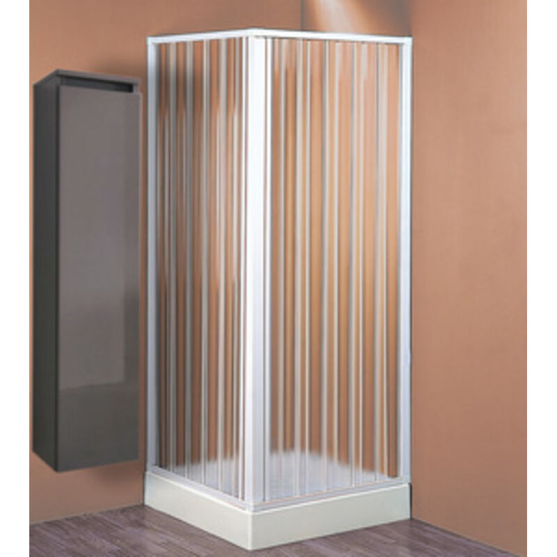 Box Doccia A Soffietto In Pvc Cm.80x60