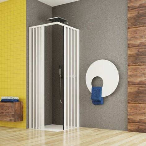 BOX DOCCIA A SOFFIETTO PER DISABILI cm 90 x 90