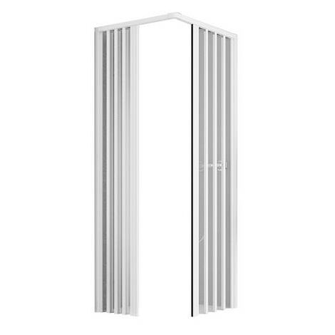 BOX DOCCIA A SOFFIETTO PER DISABILI Misura: cm 80 x 80