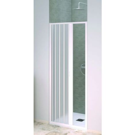 BOX DOCCIA A SOFFIETTO POINT acrilico cm. 90-110 x 185 h