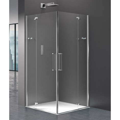 Box doccia 80x120 porte battente