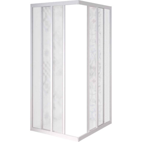FORTE con profili in PVC e acrilico da 1,8