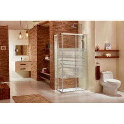 Box doccia angolare altezza 185 cm. Cabina doccia bagno